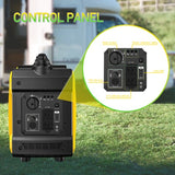 Super Quiet Inverter Generator 2000w Portable Generator, 79.7cc Ultra Light EPA Compliant