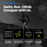 GPS Smart Watch Pressure Altimeter Bluetooth Calling