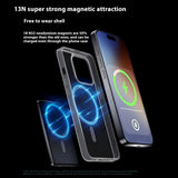 Ultra-thin Magnetic Power Bank 8mm Alloy