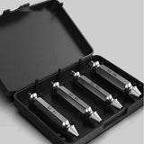 Broken Head Screw Extractor 4-piece Double-headed Set