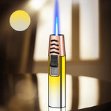 Creative Mini Handheld Metal Inflatable Lighter