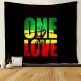 Living Room Art Wall Hanging Decoration Printed Background Fabric