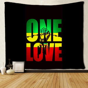 Living Room Art Wall Hanging Decoration Printed Background Fabric