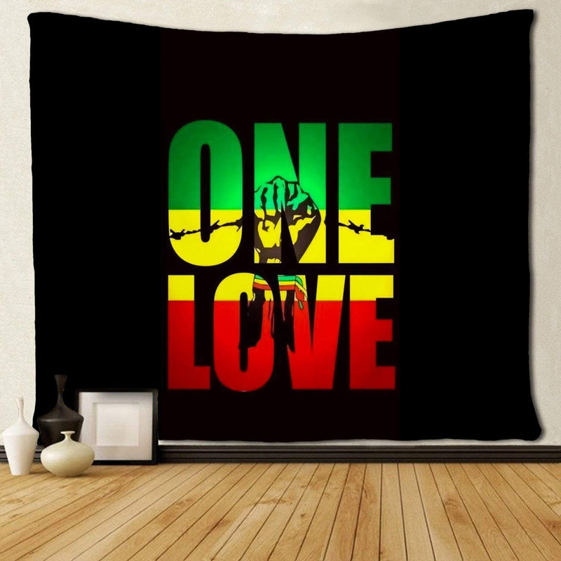 Living Room Art Wall Hanging Decoration Printed Background Fabric