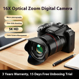 Entry-level DSLR Camera Flip Screen Selfie