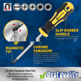 Magnetic Screwdriver Set Tool With Box