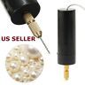 Mini Portable Handheld Drill DIY Micro Electric Hand With 10x Twist Bits
