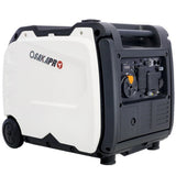 Super Quiet Inverter Generator 4500w Portable Generator Electric Start, Foldable Handle With Wheel,212cc 4 Stroke EPA Compliant
