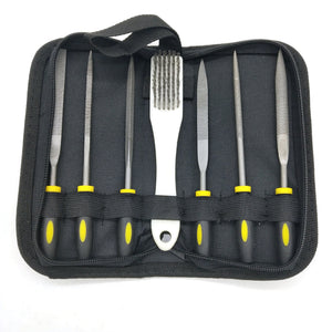 Woodworking Files 7-piece Set Of Small Assorted Mini Files