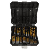 99X Titan HSS Spiralbohrer Stahl Bohrer Satz Werkzeug Set Metallbohrer 1.5-10mm