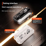 Fast Charge Capsule Replacement Power Bank Small Portable Power Source