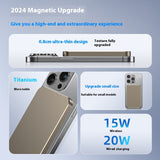 Magsafe Magnetic Wireless Fast Charging Mobile Power Supply