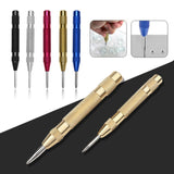 Automatic Center Punch Locator Glass Firing Pin