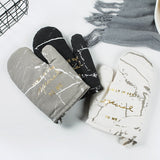Microwave Home Oven Baking Insulation Gloves