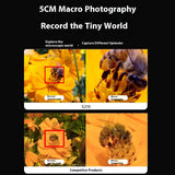 Entry-level DSLR Camera Flip Screen Selfie