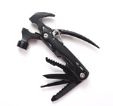 Integrated Claw Hammer Multi-functional Nail Lifesaving Pliers