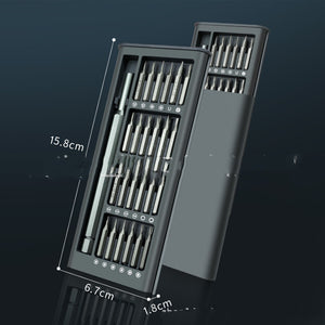 25 In 1 Precision Screwdriver Set Xiaomi Disassembling Tool Multi Use Set Mobile Phone Repair Disassembling Tool Box