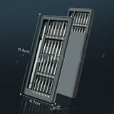 25 In 1 Precision Screwdriver Set Xiaomi Disassembling Tool Multi Use Set Mobile Phone Repair Disassembling Tool Box