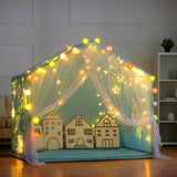 1Pc 3Meter 300 LEDs String Curtain Light With Remote 8 Light Modes IP44 Waterproof For Christmas Halloween New Year Yard Garden Party