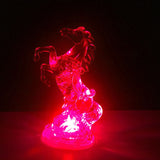 Colorful Touch Remote Control LED Visual Light