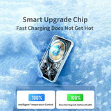 Transparent Magnetic Power Bank 22.5W Fast Charge