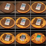 Magic circle wireless charger