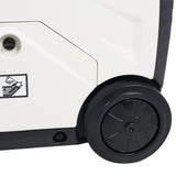 Super Quiet Inverter Generator 4500w Portable Generator Electric Start, Foldable Handle With Wheel,212cc 4 Stroke EPA Compliant