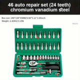 Ratchet Wrench Combination Socket Tool Set Kit Auto Car Repair Tools