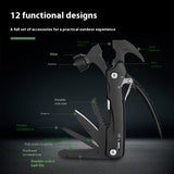 Integrated Claw Hammer Multi-functional Nail Lifesaving Pliers