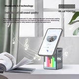 Bluetooth Audio Clock Magnetic Wireless Charger